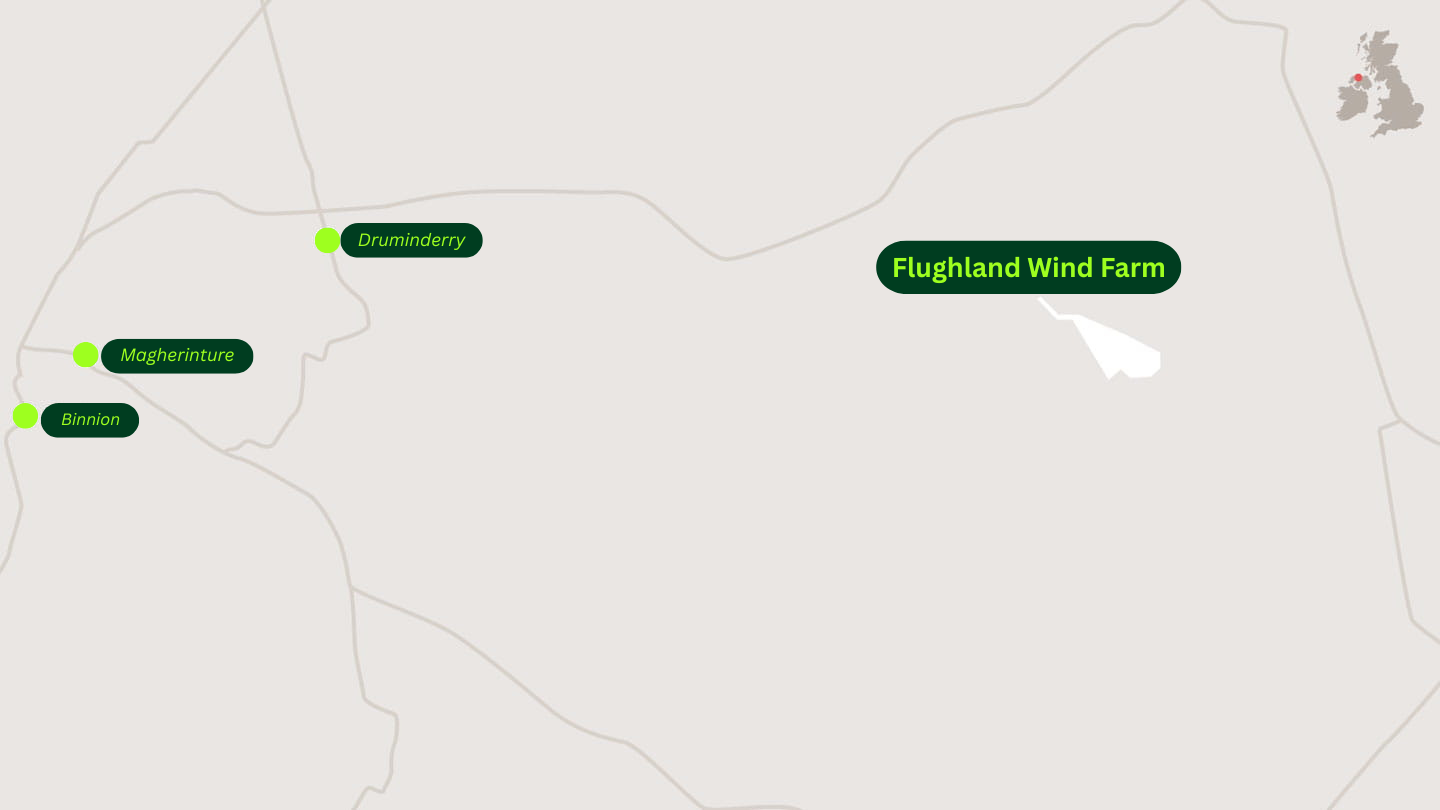 flughland wind farm
