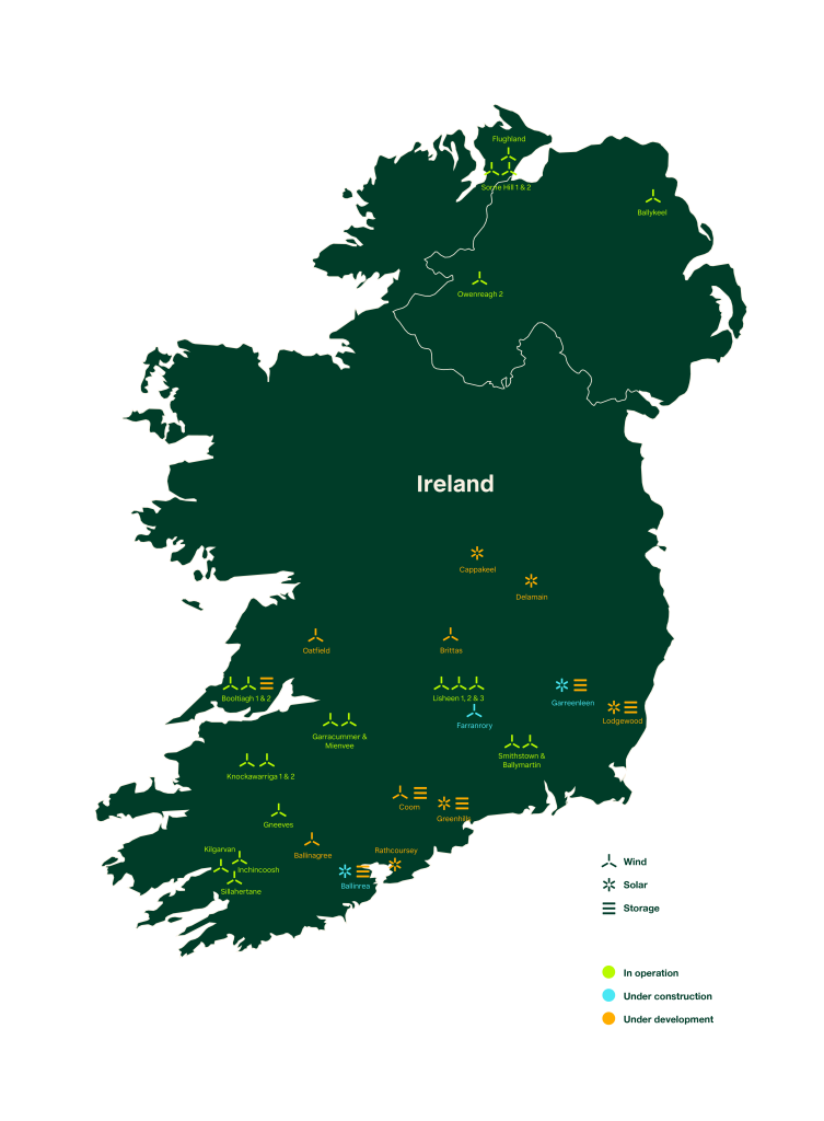 ireland map 2 backgroundless