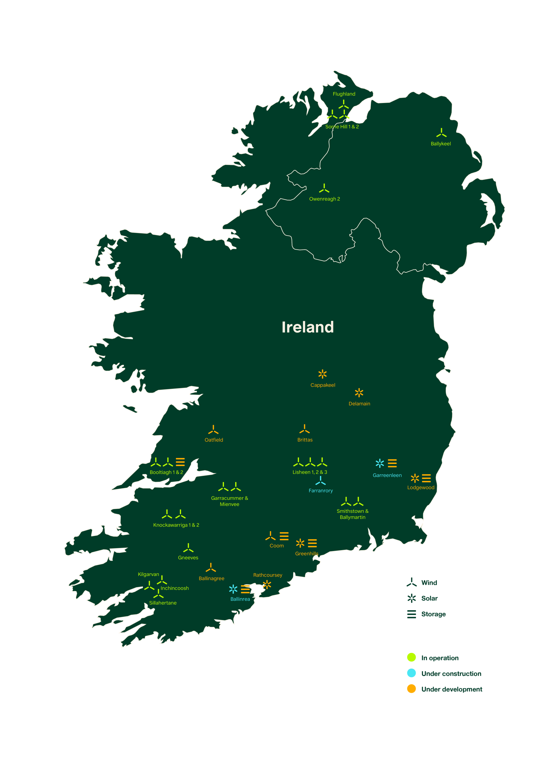 ireland map 2 backgroundless