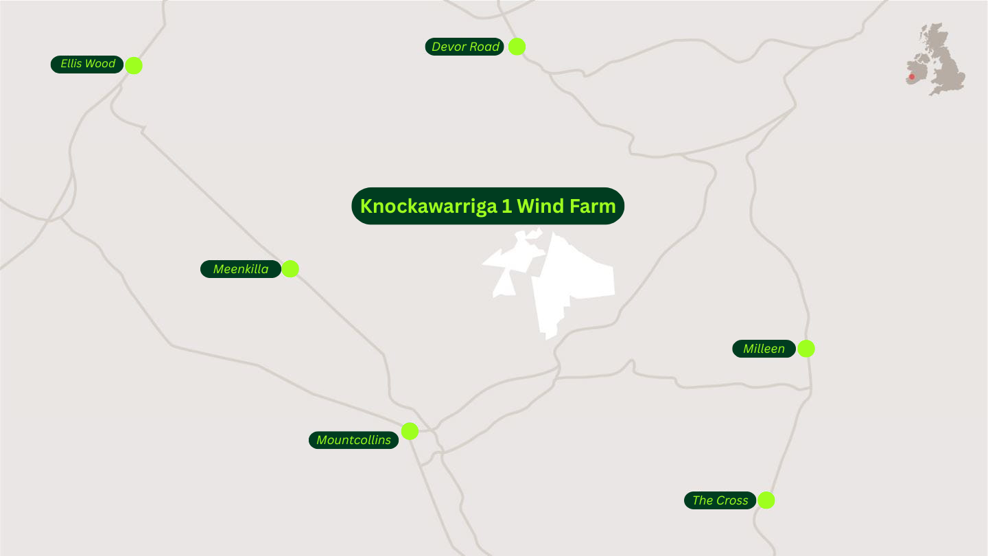knockawarriga 1 wind farm