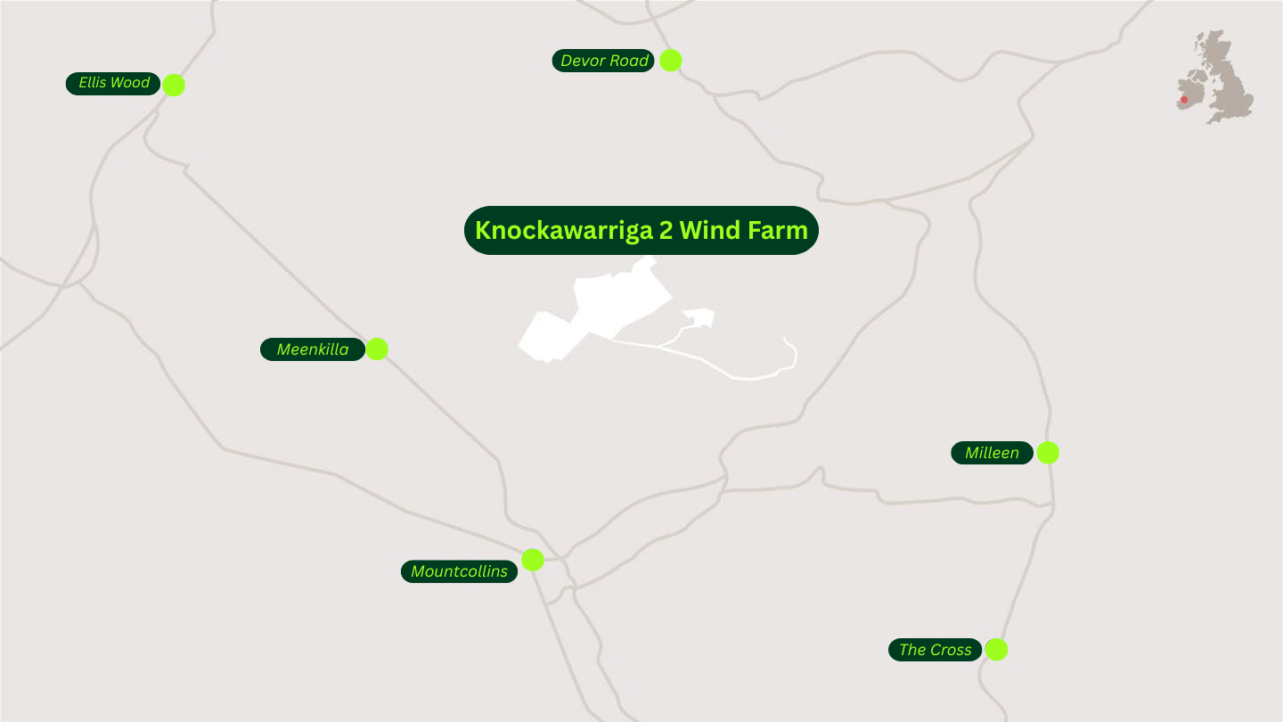 knockawarriga 2 wind farm