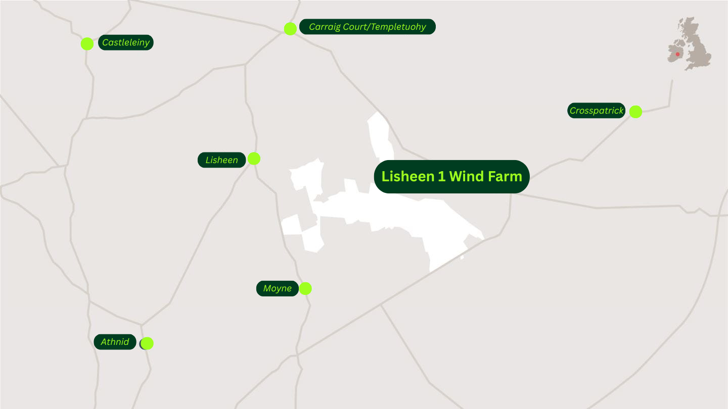 lisheen 1 wind farm