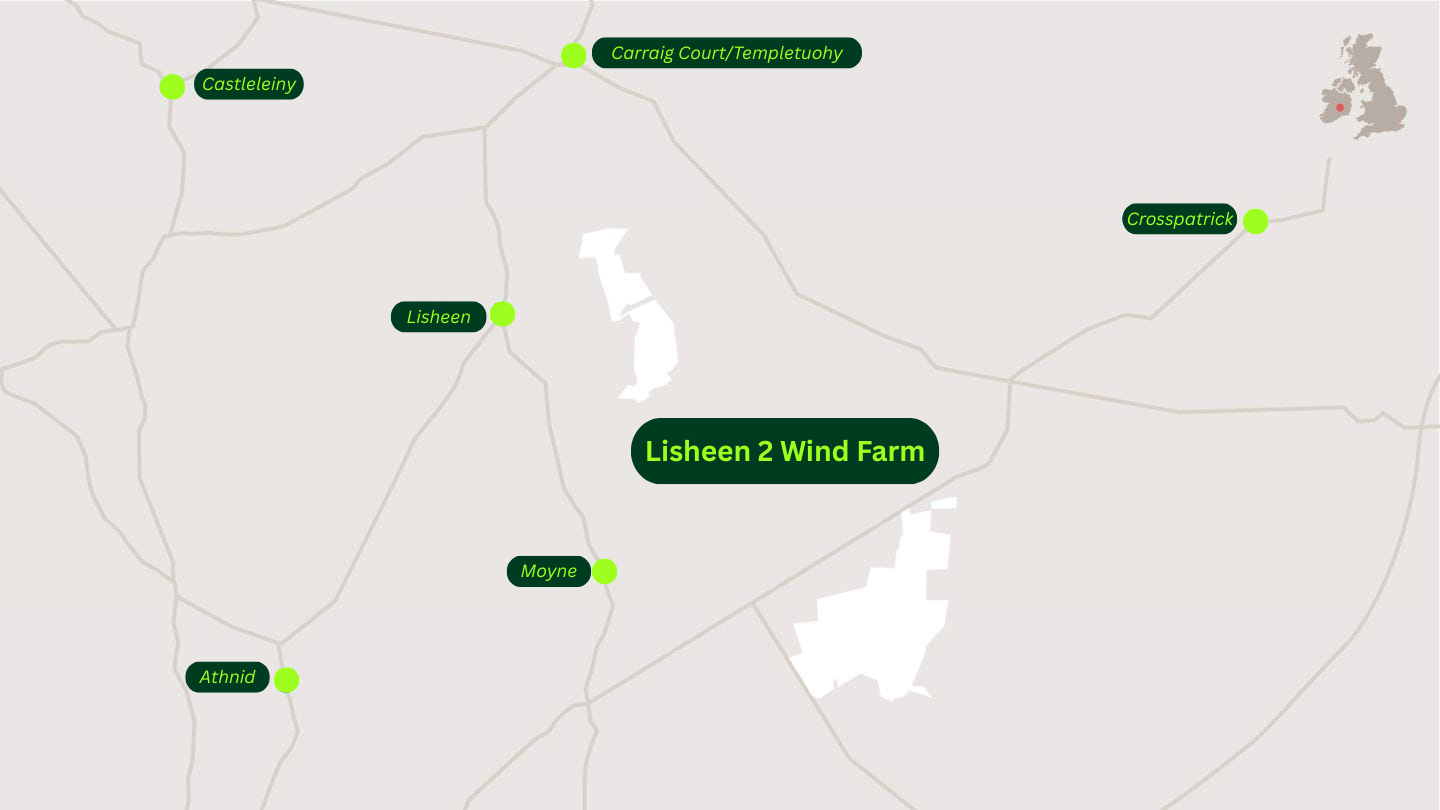lisheen 2 wind farm